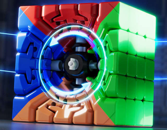 VIN CUBE 5x5x5 Magnetic Cube Stickerless